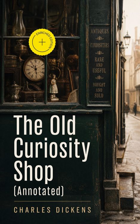 Produktbild: The Old Curiosity Shop (Annotated)