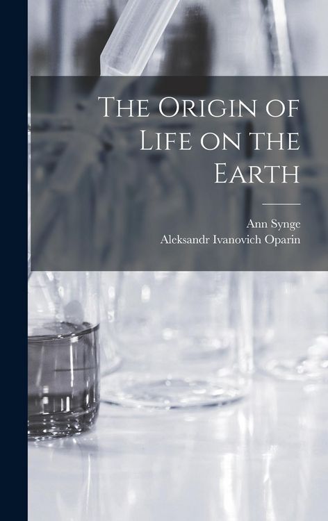 Produktbild: The Origin of Life on the Earth