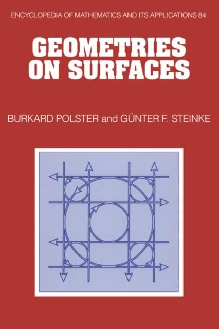 Produktbild: Geometries on Surfaces