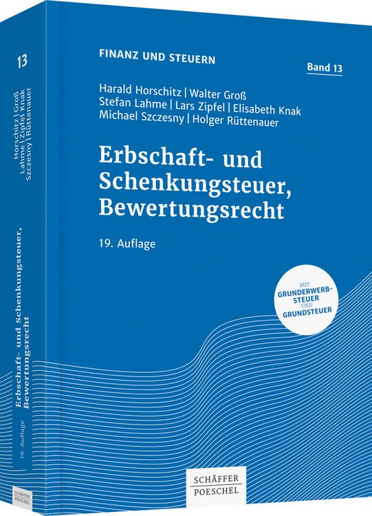 Produktbild: Erbschaft- und Schenkungsteuer, Bewertungsrecht