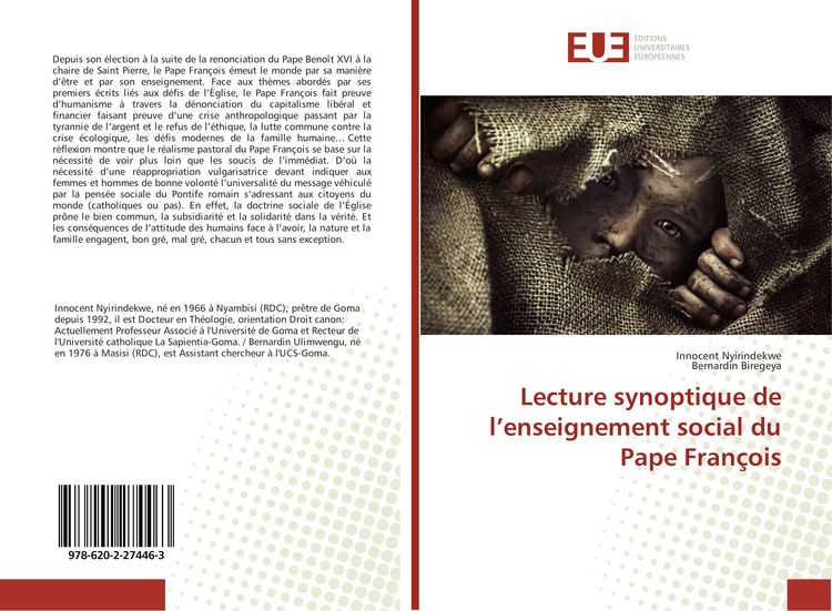 Produktbild: Lecture synoptique de l'enseignement social du Pape Fran&ccedil;ois