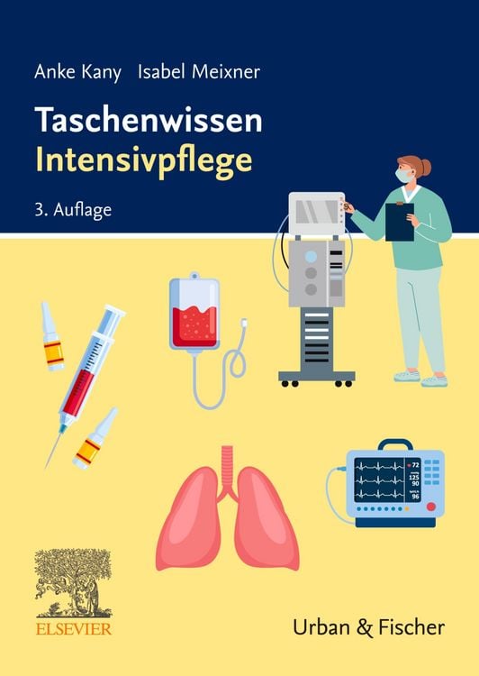 Produktbild: Taschenwissen Intensivpflege