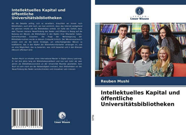 Produktbild: Intellektuelles Kapital und &ouml;ffentliche Universit&auml;tsbibliotheken
