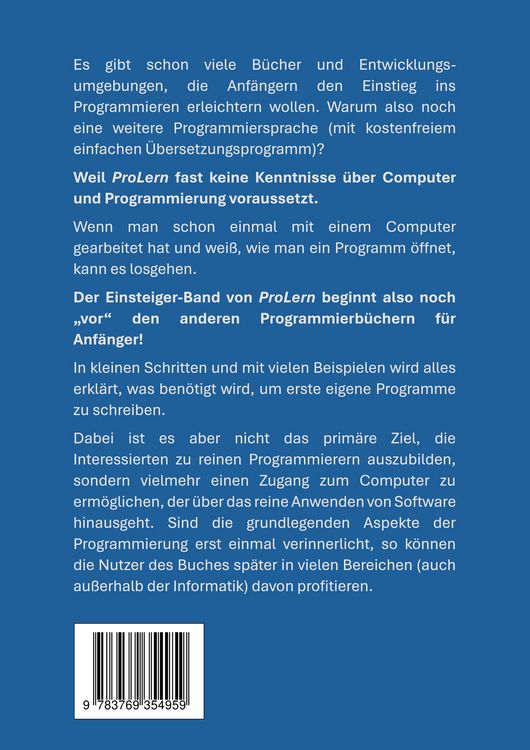 Produktbild: Programmieren lernen ganz einfach