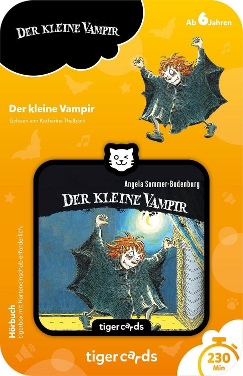 Produktbild: tigercard - Der kleine Vampir