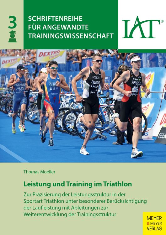 Produktbild: Leistung und Training im Triathlon