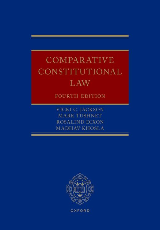 Produktbild: Comparative Constitutional Law