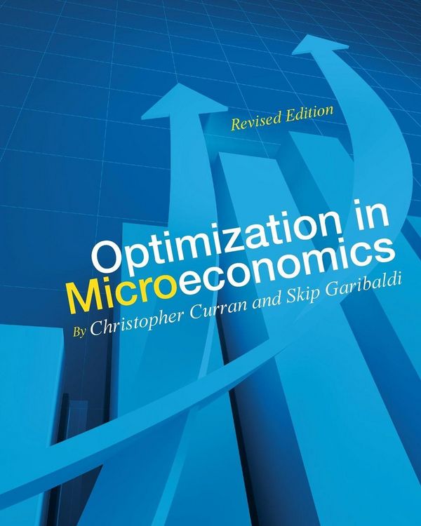 Produktbild: Optimization in Microeconomics