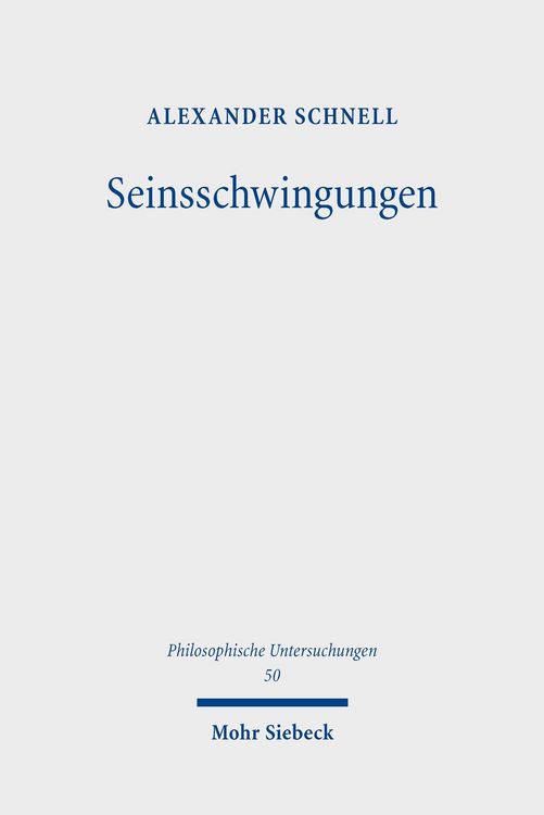 Produktbild: Seinsschwingungen