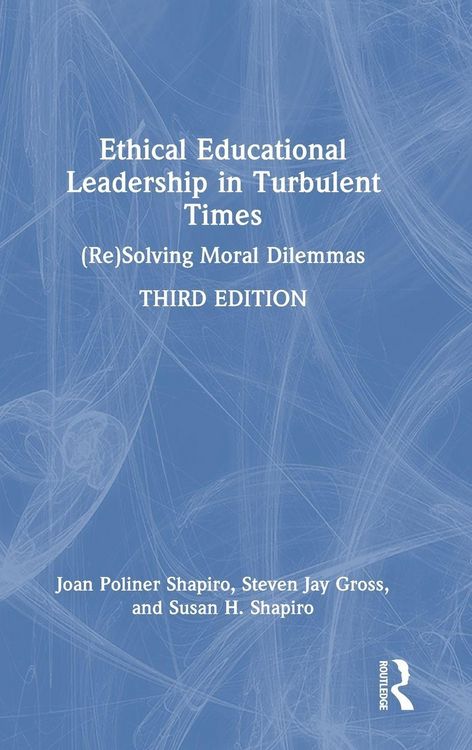 Produktbild: Ethical Educational Leadership in Turbulent Times