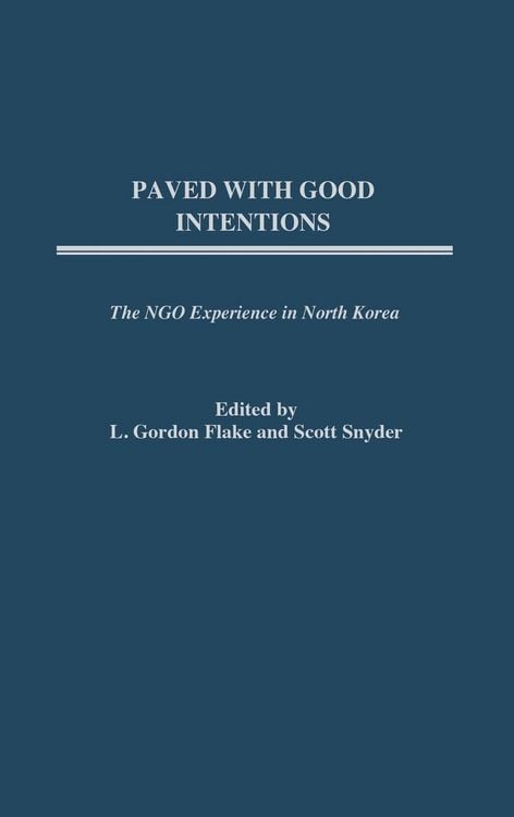 Produktbild: Paved with Good Intentions