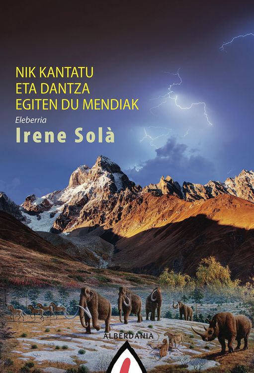 Produktbild: Nik kantatu eta dantza egiten du mendiak