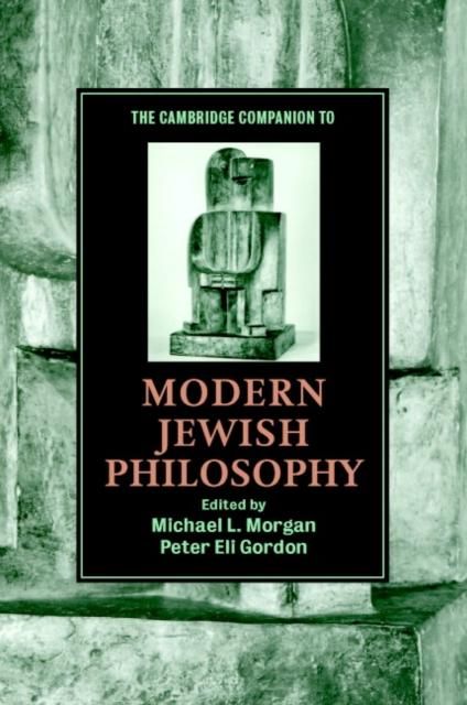 Produktbild: Cambridge Companion to Modern Jewish Philosophy