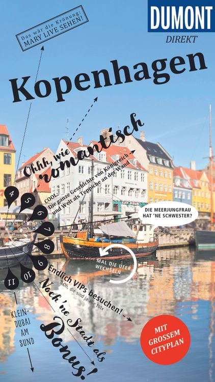 Produktbild: DuMont direkt Reiseführer Kopenhagen