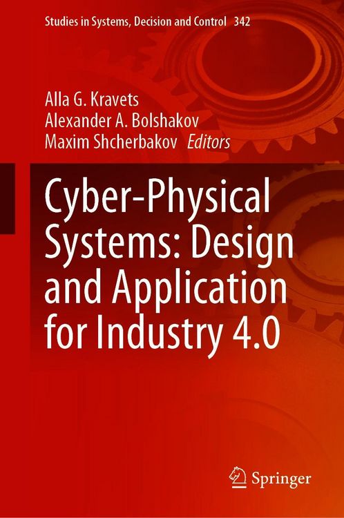 Produktbild: Cyber-Physical Systems: Design and Application for Industry 4.0