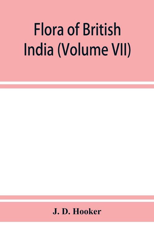 Produktbild: Flora of British India (Volume VII)