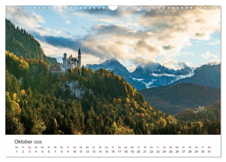 Produktbild: Emotionen der Berge (Wandkalender 2026 DIN A3 quer), CALVENDO Monatskalender
