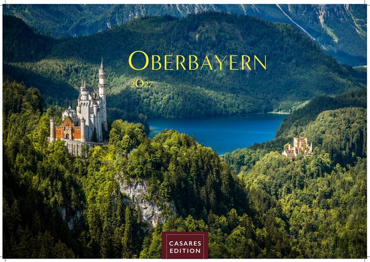Produktbild: Oberbayern Kalender 2027 &ndash; Wandkalender | Fotokalender Deutschland |Alpenkalender |24x35cm &ndash; faszinierende Natur, Berge & Brauchtum