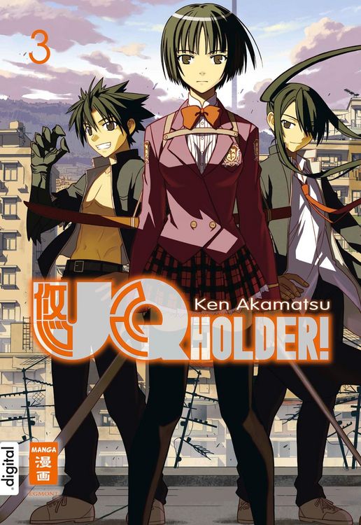 Produktbild: UQ Holder! 03