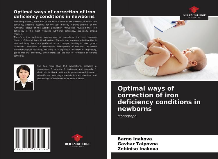 Produktbild: Optimal ways of correction of iron deficiency conditions in newborns