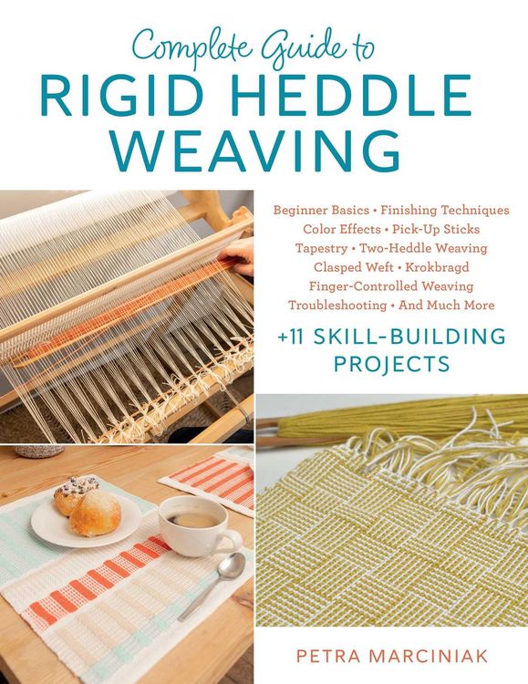 Produktbild: Complete Guide to Rigid Heddle Weaving