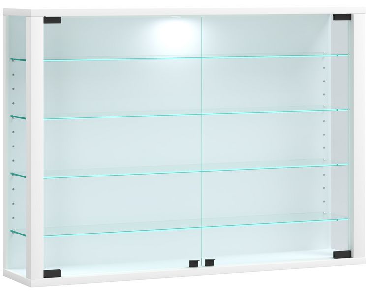 Produktbild: Wandvitrine H&auml;ngevitrine Glasvitrine Vitrosa L