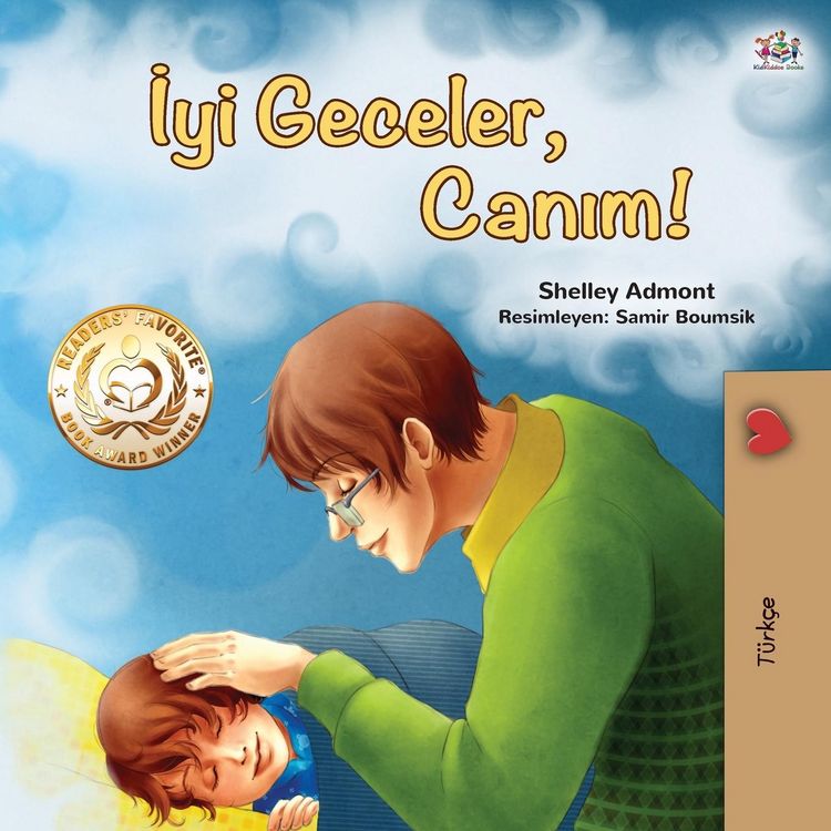 Produktbild: Goodnight, My Love! (Turkish Children's Book)