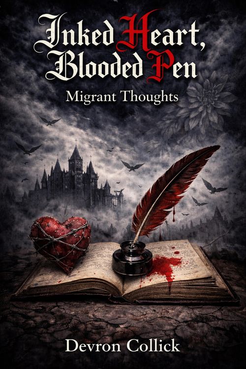 Produktbild: Inked Heart, Blooded Pen: Migrant Thoughts