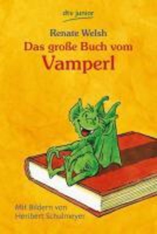 Produktbild: Das gro&szlig;e Buch vom Vamperl