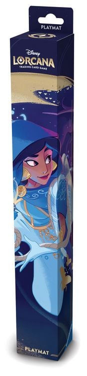 Produktbild: Disney Lorcana TCG: Gefl&uuml;ster aus der Tiefe - Spielmatte Jasmin