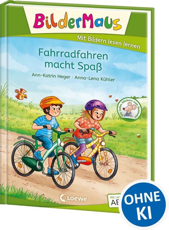 Produktbild: Bildermaus - Fahrradfahren macht Spa&szlig;