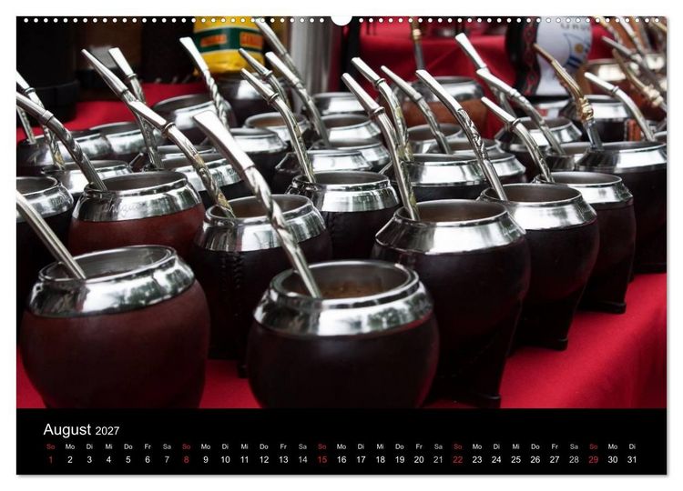 Produktbild: S&uuml;damerika (Wandkalender 2027 DIN A2 quer), CALVENDO Monatskalender