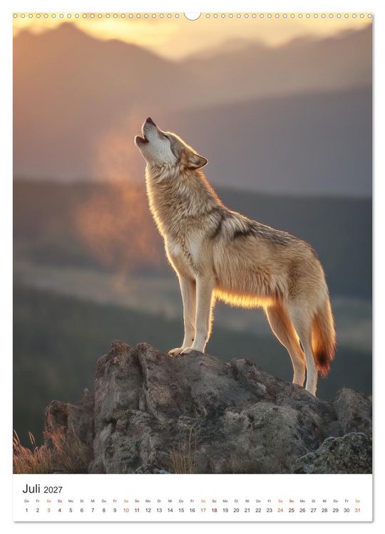 Produktbild: K&ouml;nige der Natur (hochwertiger Premium Wandkalender 2027 DIN A2 hoch), Kunstdruck in Hochglanz