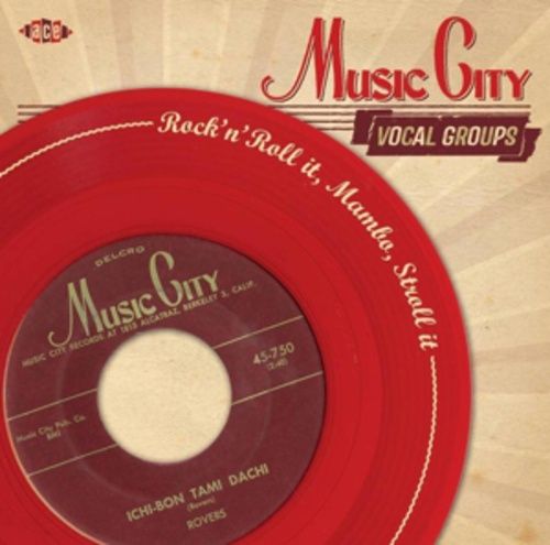 Produktbild: Various: Music City Vocal Groups Vol.2