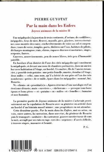 Produktbild: Joyeux animaux de la mis&egrave;re