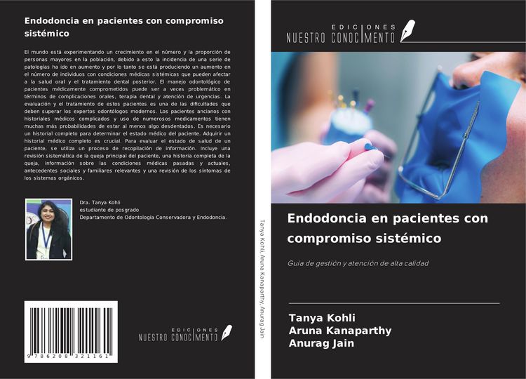 Produktbild: Endodoncia en pacientes con compromiso sist&eacute;mico