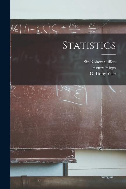 Produktbild: Statistics [microform]