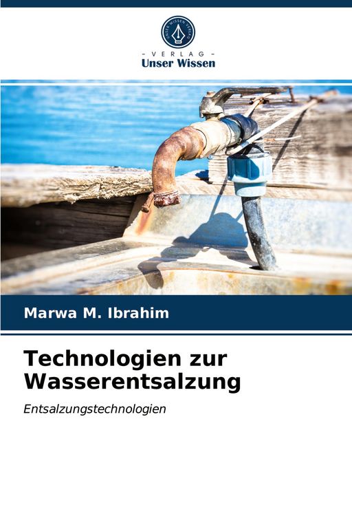 Produktbild: Technologien zur Wasserentsalzung