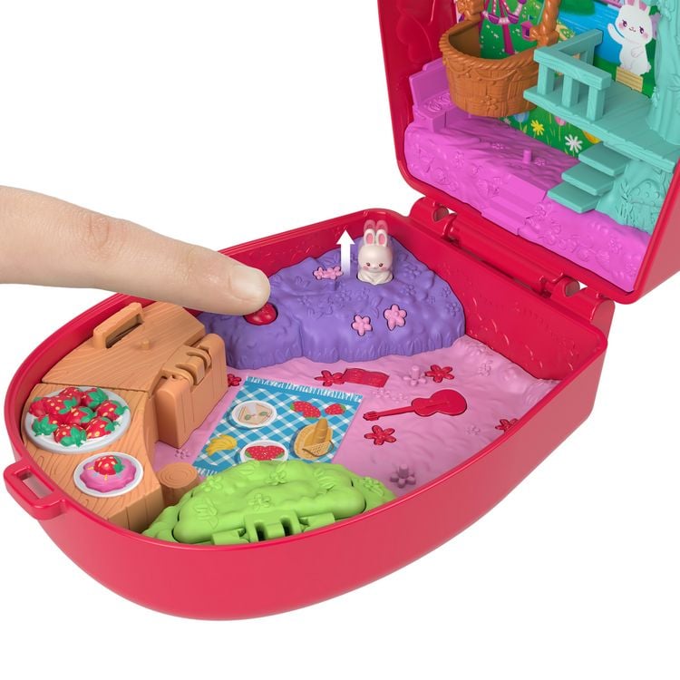 Produktbild: Polly Pocket Erdbeerh&auml;schen Schatulle
