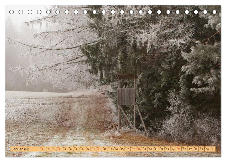 Produktbild: HOCHgesessen (Tischkalender 2026 DIN A5 quer), CALVENDO Monatskalender