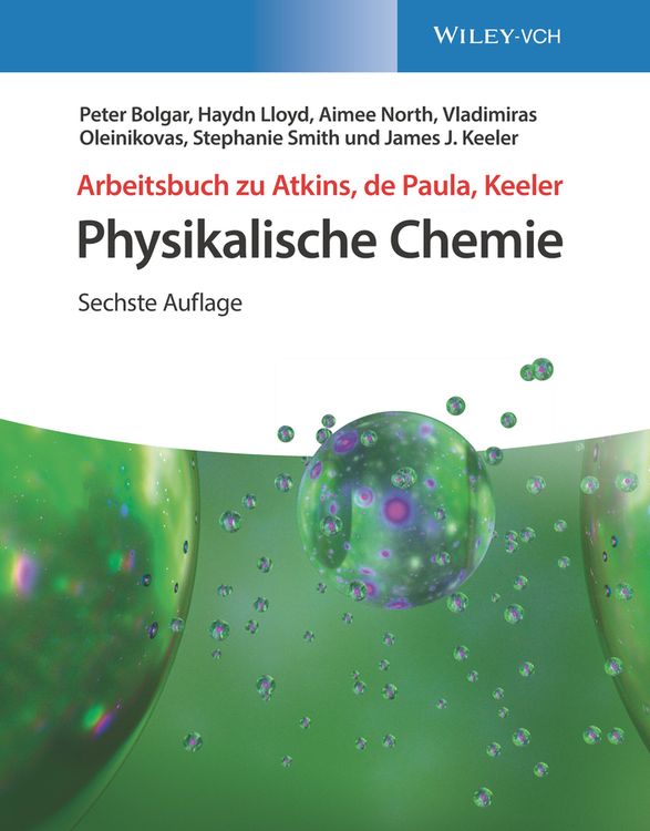 Produktbild: Arbeitsbuch Physikalische Chemie