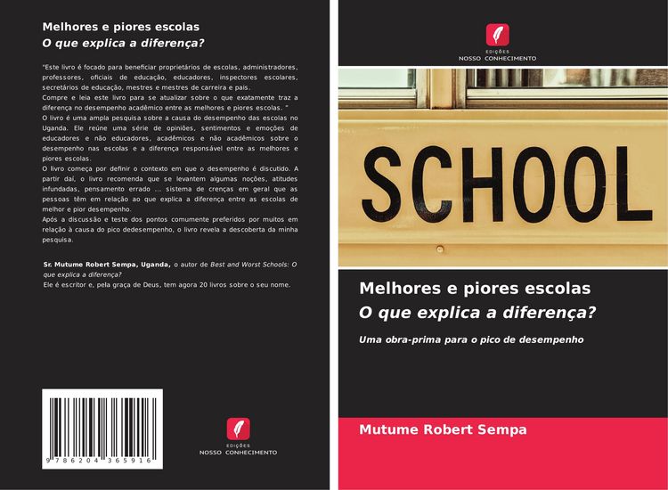 Produktbild: Melhores e piores escolas O que explica a diferen&ccedil;a?
