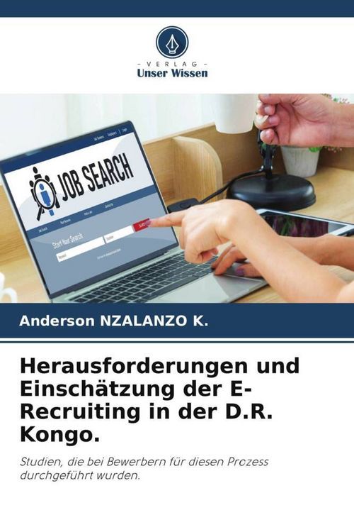 Produktbild: Herausforderungen und Einsch&auml;tzung der E-Recruiting in der D.R. Kongo.