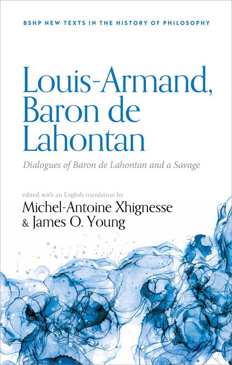 Produktbild: Louis-Armand, Baron de Lahontan: Dialogues of Baron de Lahontan and a Savage