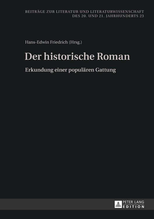 Produktbild: Der historische Roman