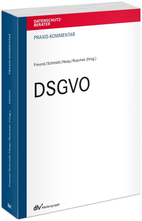 Produktbild: Praxis-Kommentar DSGVO