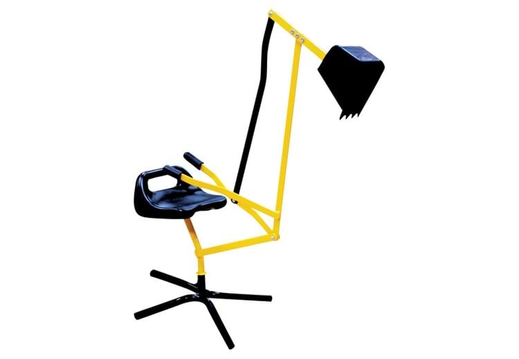 Produktbild: Outdoor Active Metall Schaufelbagger gelb/schwarz, TÜV/GS