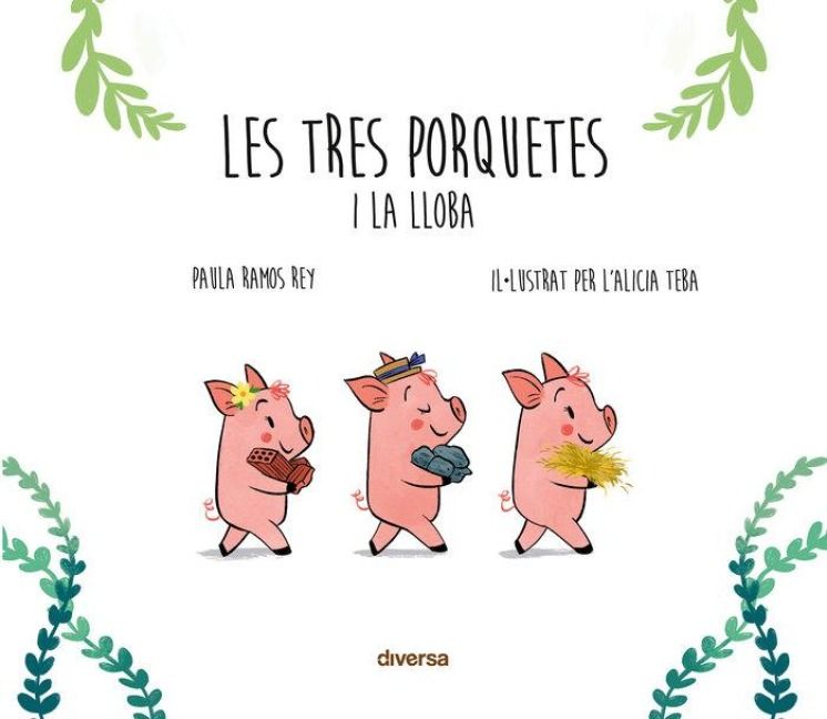 Produktbild: Les Tres Porquetes I La Lloba