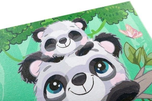 Produktbild: Craft Buddy PBN-3030-022 - Paint by Numbers, Koala Fun, 30x30cm, Malen-nach-Zahlen Kids