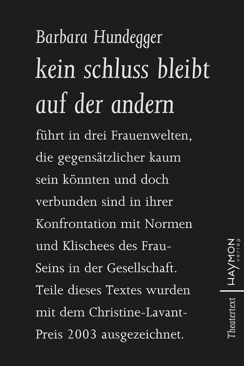 Produktbild: Kein schluss bleibt auf der andern